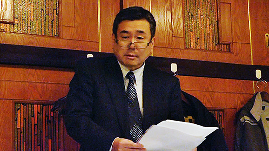 所長 石橋 孝史氏