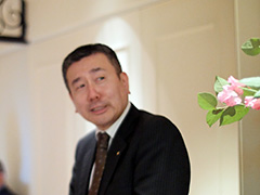 石橋 孝史氏