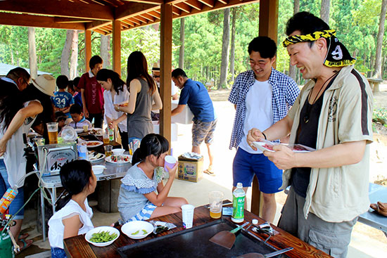 2015年8月9日 バーベキュー交流会