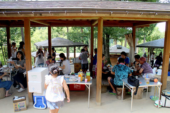 2015年8月9日 バーベキュー交流会