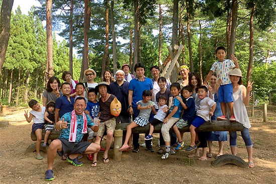 2015年8月9日　バーベキュー交流会