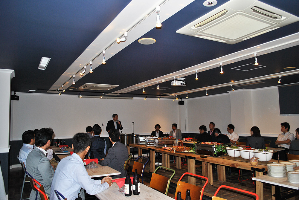 2015年9月9日 異業種交流会