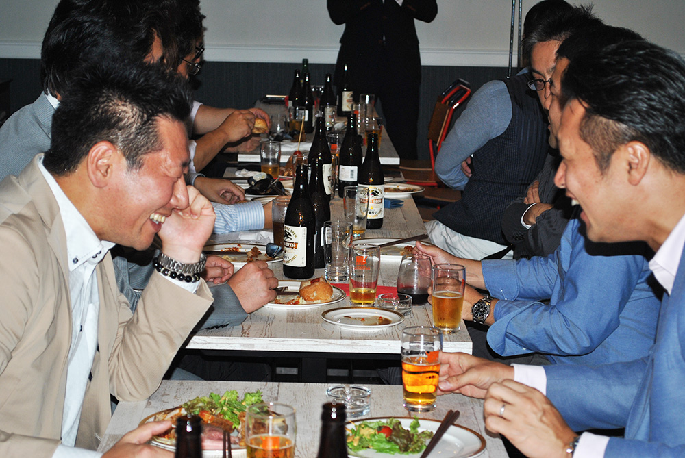 2015年9月9日 異業種交流会